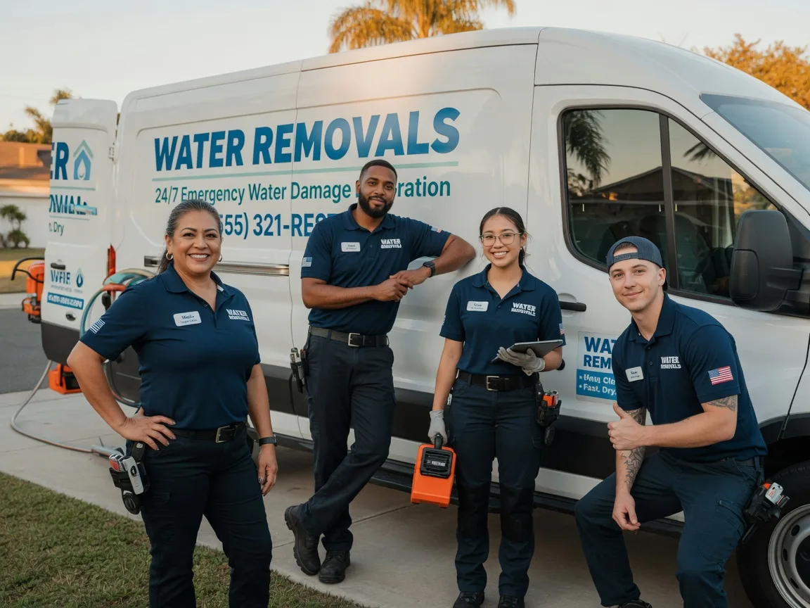 Water Removal company in Burkettsville, OH