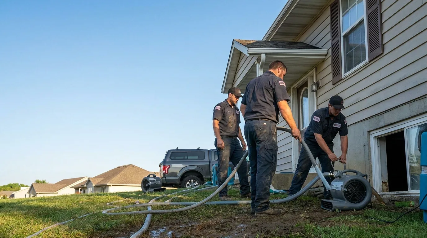 Water Removal in Burkettsville, OH near me